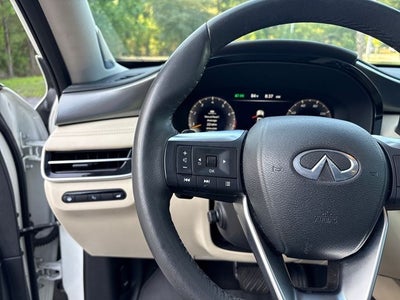 2023 INFINITI QX60 LUXE AWD