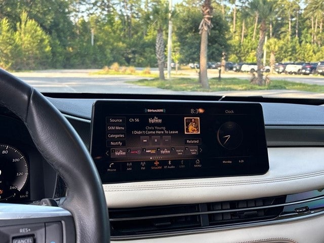 2023 INFINITI QX60 LUXE AWD
