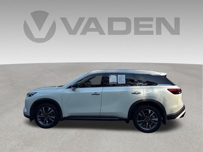 2023 INFINITI QX60 LUXE AWD