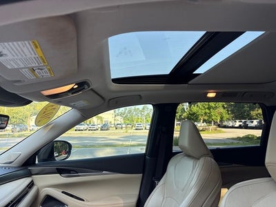 2023 INFINITI QX60 LUXE AWD