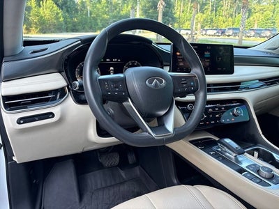 2023 INFINITI QX60 LUXE AWD