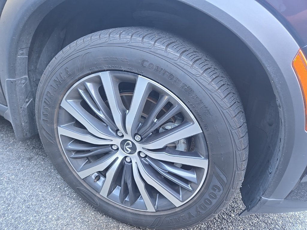 2022 INFINITI QX60 SENSORY AWD
