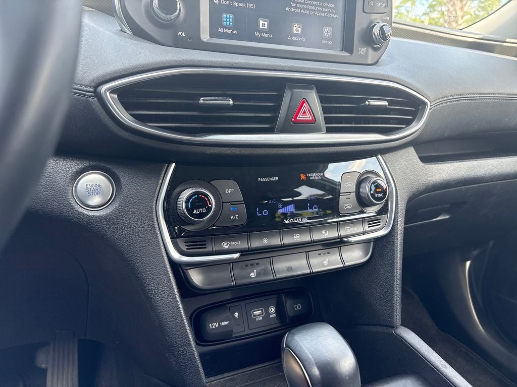2020 Hyundai SANTA FE SEL
