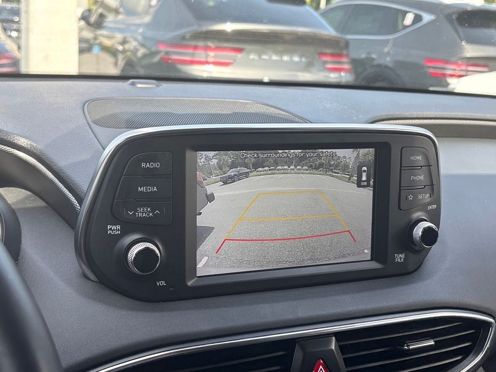 2020 Hyundai SANTA FE SEL