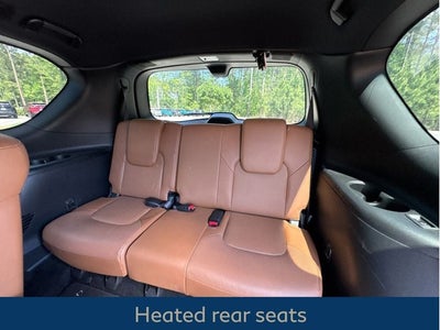 2024 INFINITI QX80 SENSORY 4WD