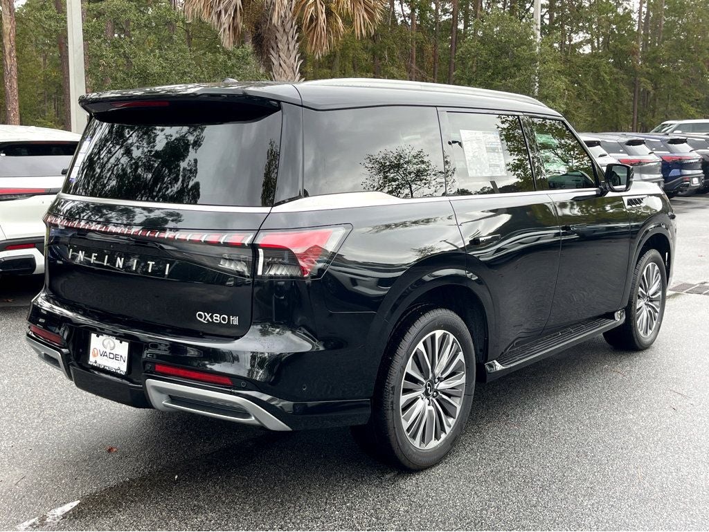 2025 INFINITI QX80 Sensory 4WD
