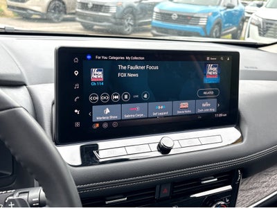 2025 Nissan Rogue Platinum