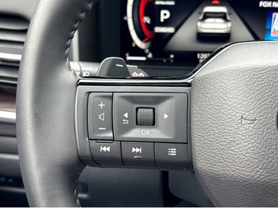 2025 Nissan Rogue Platinum