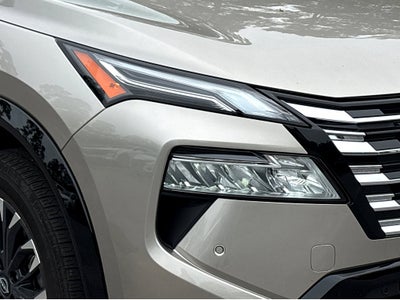 2025 Nissan Rogue Platinum