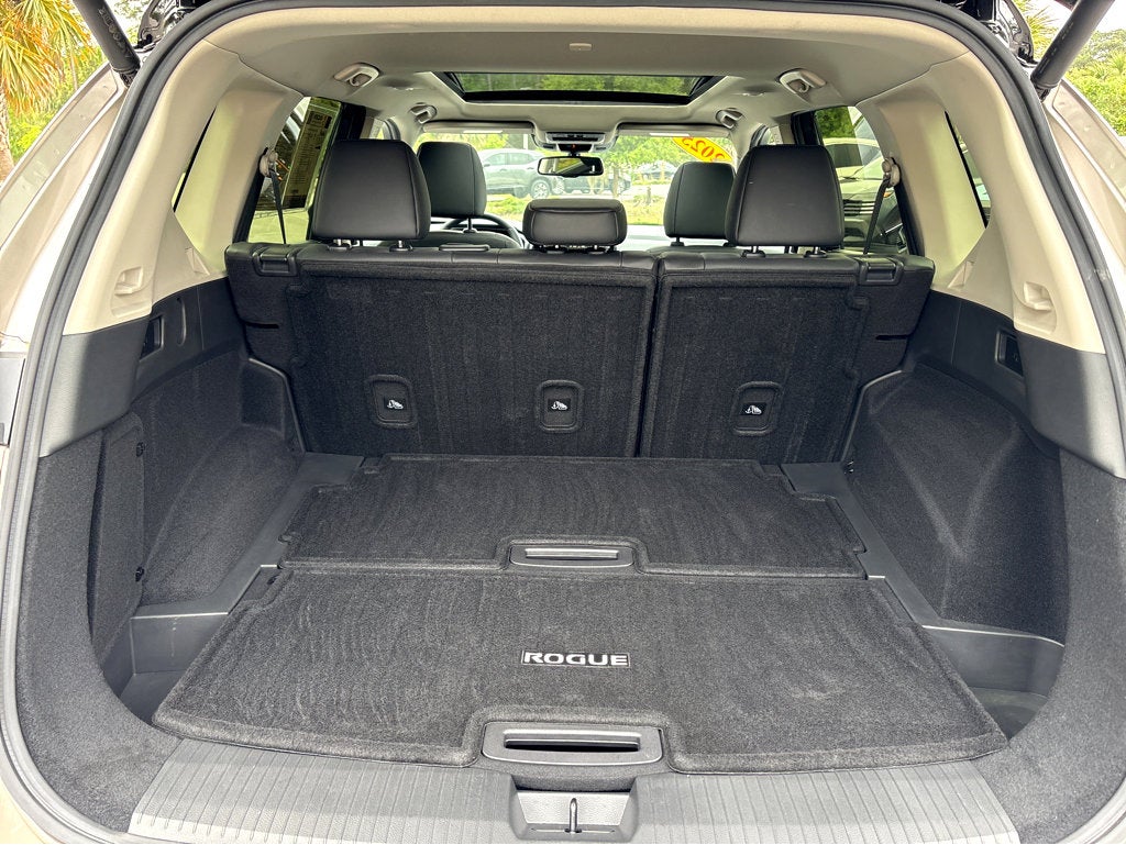 2025 Nissan Rogue Platinum