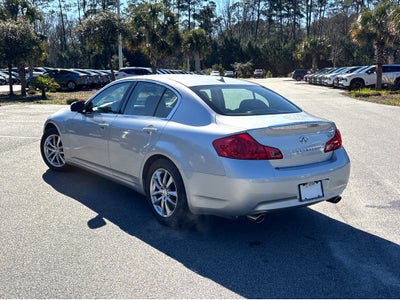 2007 INFINITI G35 Sedan Journey
