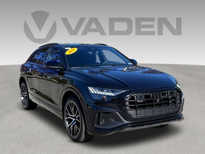 2021 Audi Q8 Premium Plus