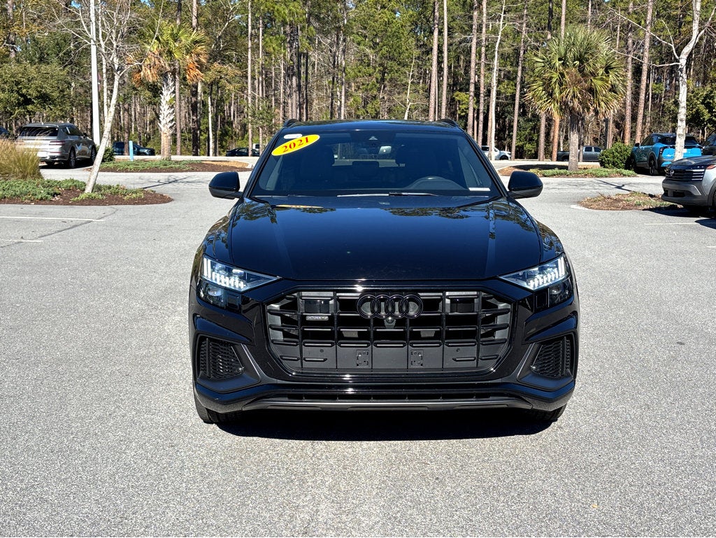 2021 Audi Q8 Premium Plus