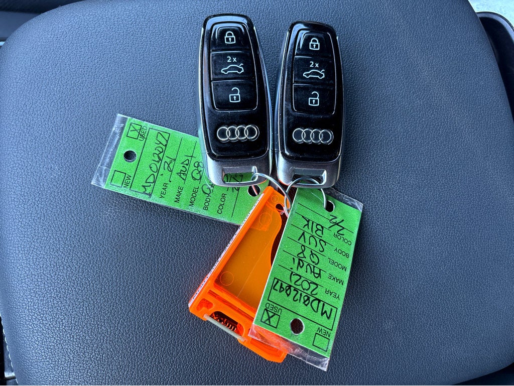 2021 Audi Q8 Premium Plus