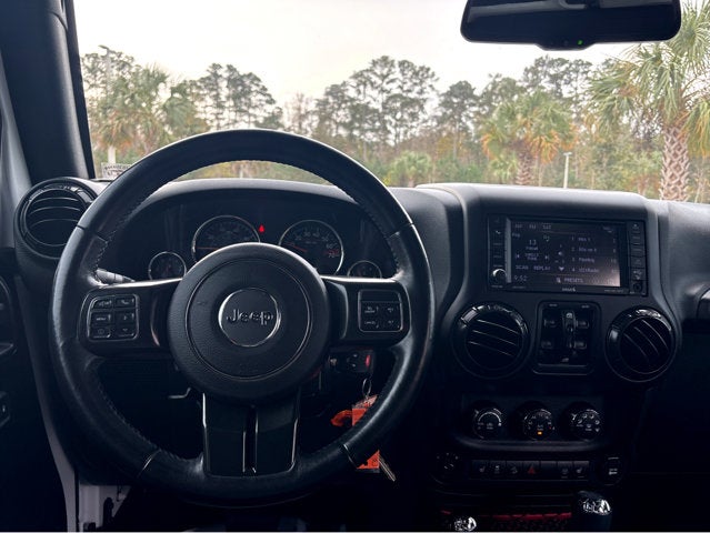 2018 Jeep Wrangler JK Unlimited Rubicon Recon