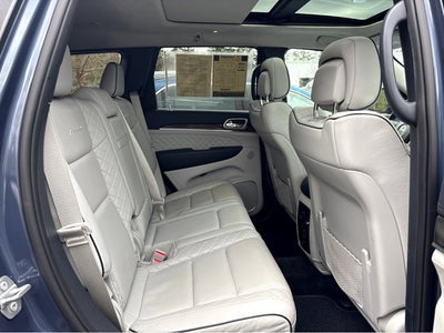 2019 Jeep Grand Cherokee Summit