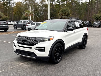 2020 Ford Explorer Limited