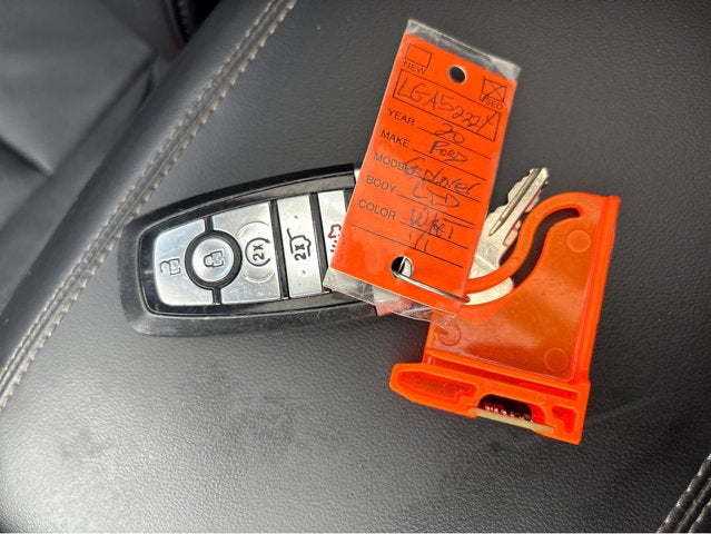 2020 Ford Explorer Limited