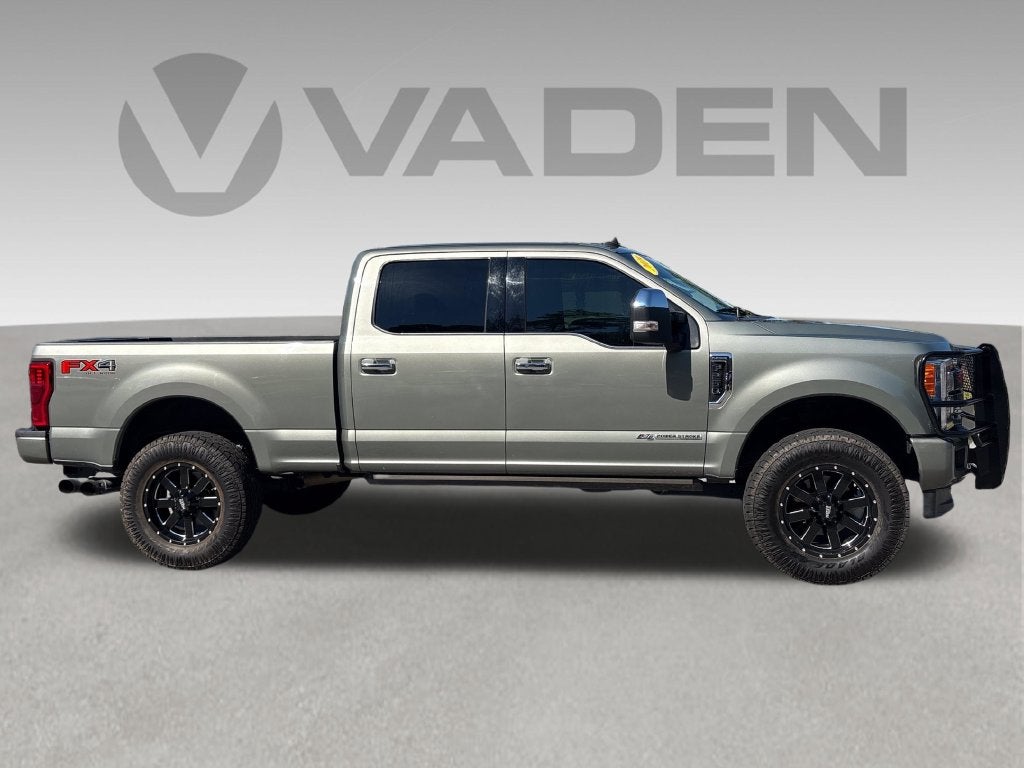 2019 Ford F-250SD Platinum