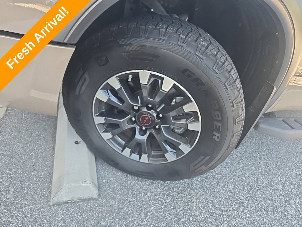 2024 Nissan Titan PRO-4X