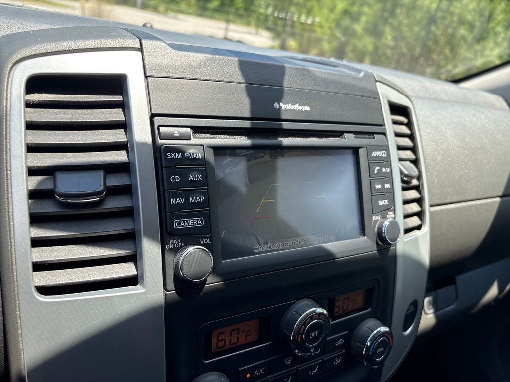 2019 Nissan Frontier PRO-4X