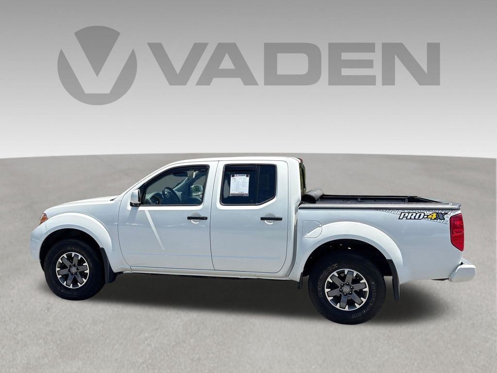 2019 Nissan Frontier PRO-4X