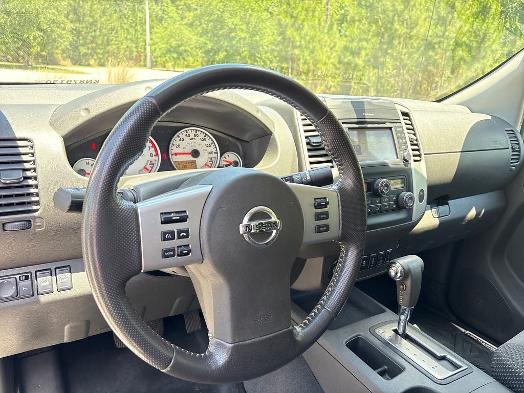 2019 Nissan Frontier PRO-4X