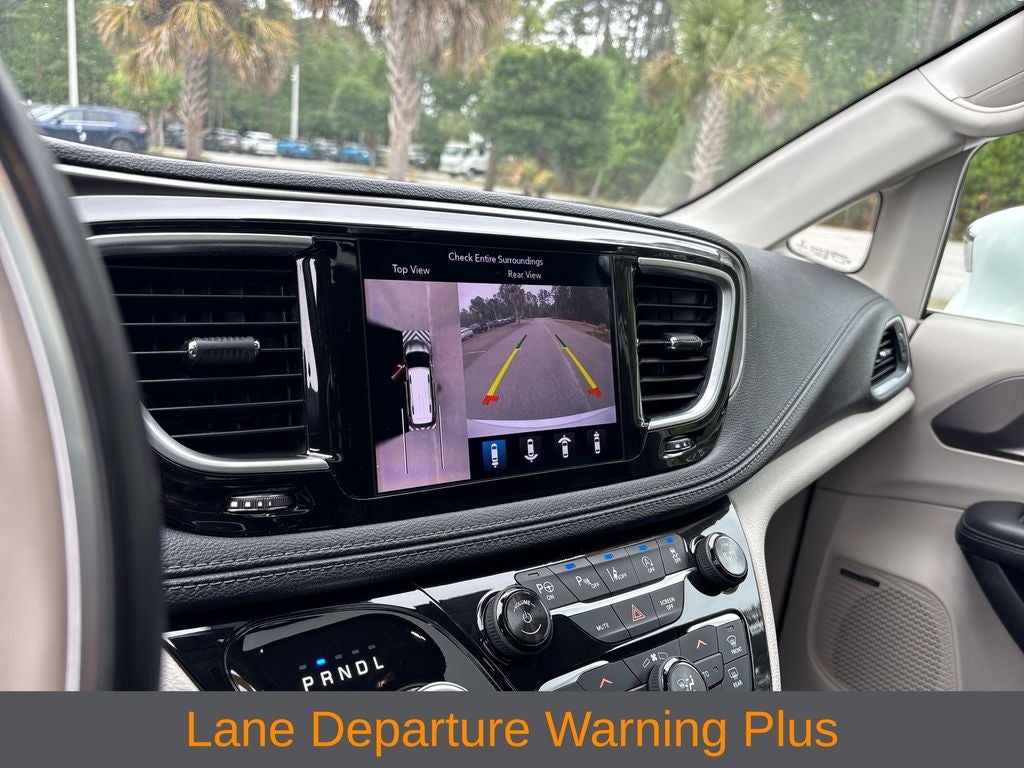 2018 Chrysler Pacifica Limited