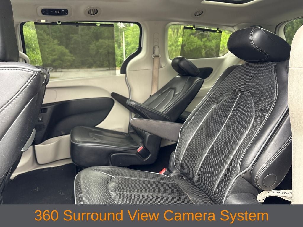 2018 Chrysler Pacifica Limited