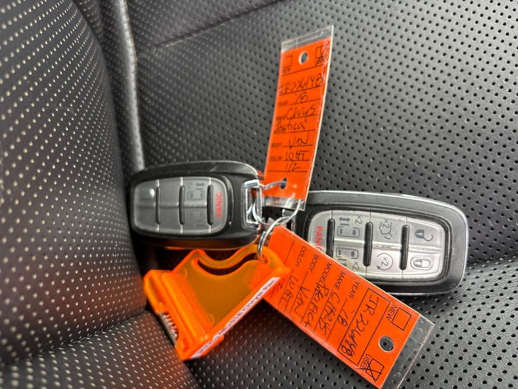 2018 Chrysler Pacifica Limited