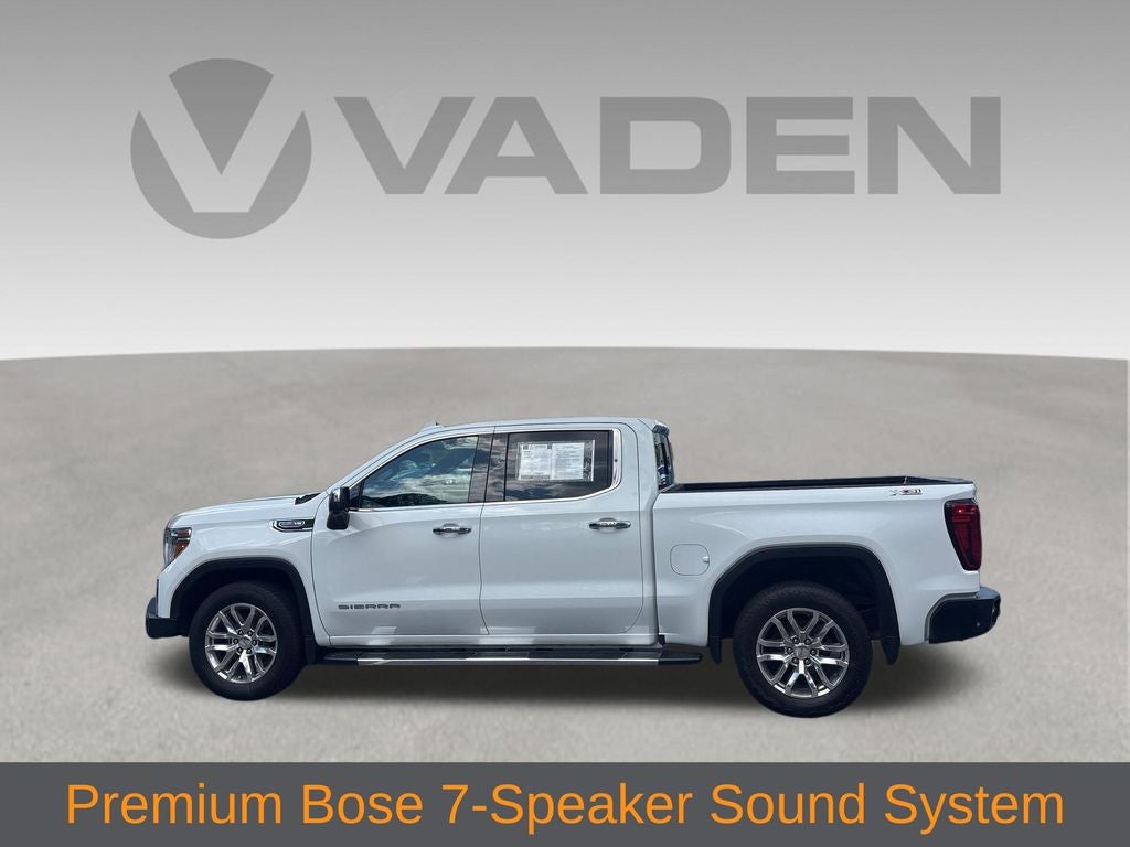 2021 GMC Sierra 1500 SLT