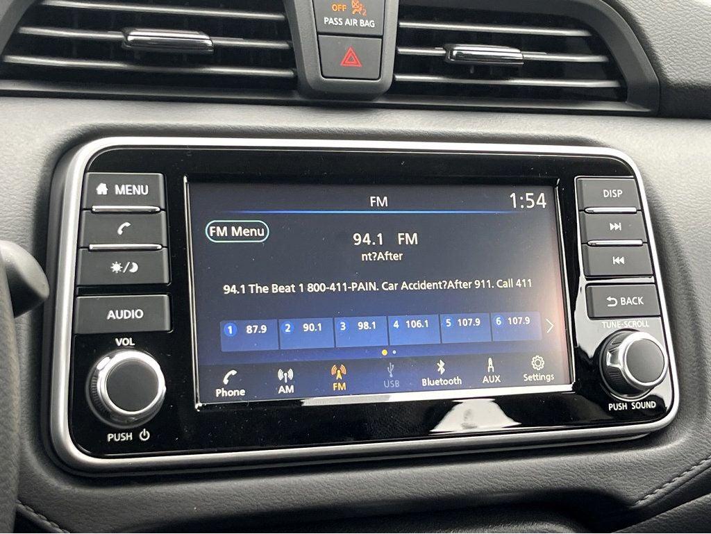 2024 Nissan Versa 1.6 S