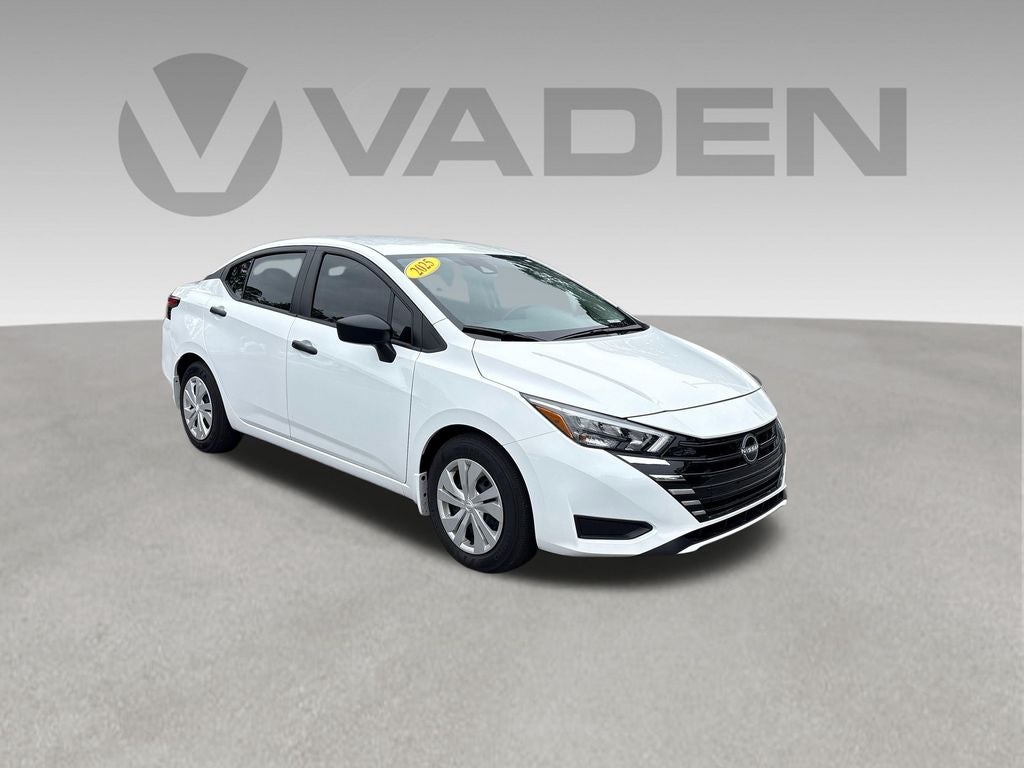 2025 Nissan Versa 1.6 S