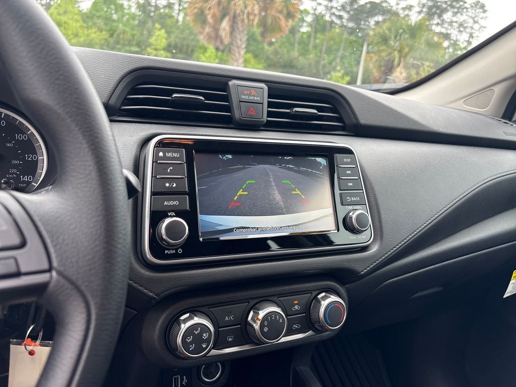 2025 Nissan Versa 1.6 S