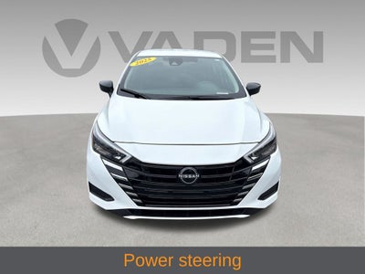 2025 Nissan Versa 1.6 S