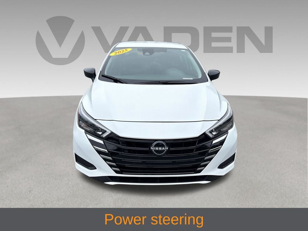 2025 Nissan Versa 1.6 S
