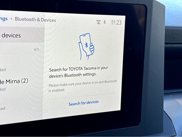 2025 Toyota Tacoma 2WD Base