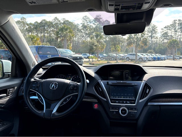 2018 Acura MDX w/Advance Pkg