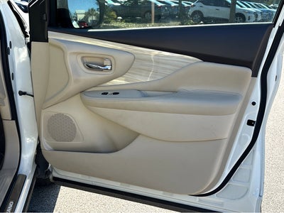 2018 Nissan Murano Platinum