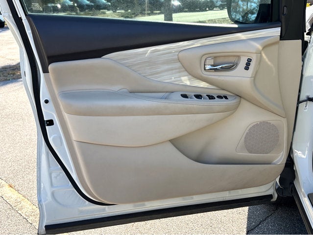 2018 Nissan Murano Platinum