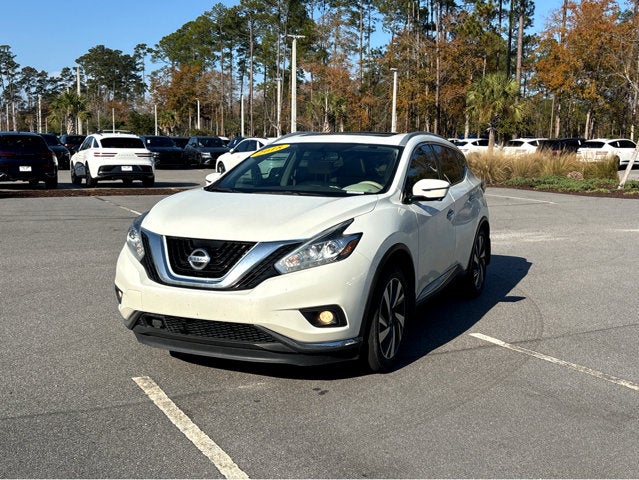 2018 Nissan Murano Platinum