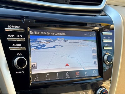 2018 Nissan Murano Platinum