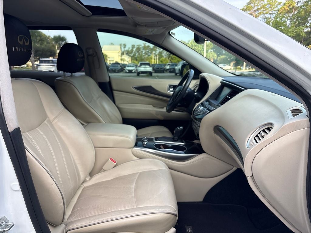 2017 INFINITI QX60 Base