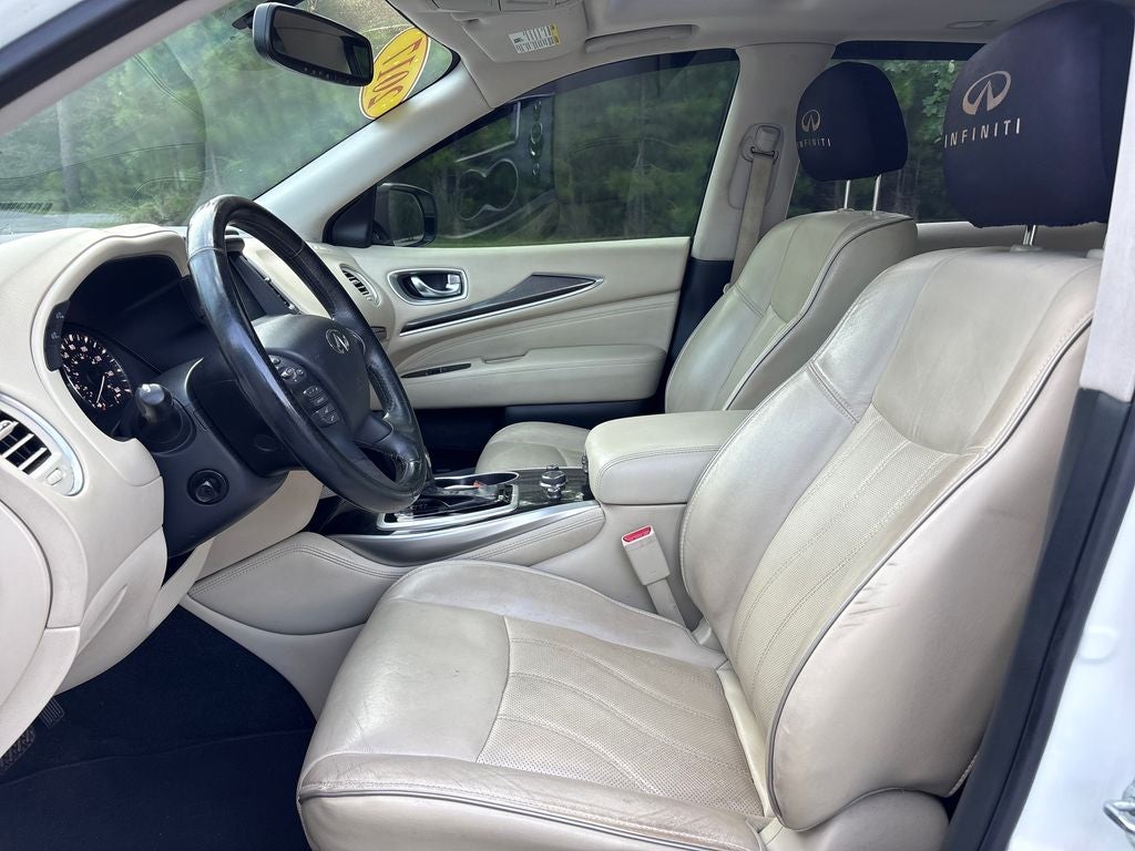 2017 INFINITI QX60 Base