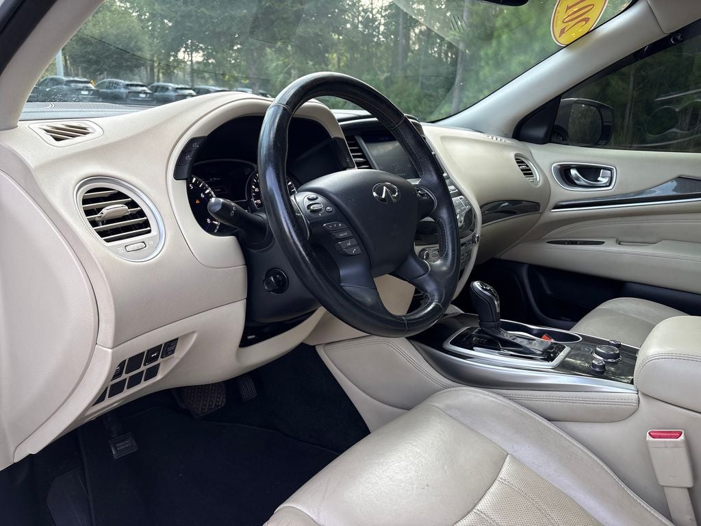 2017 INFINITI QX60 Base