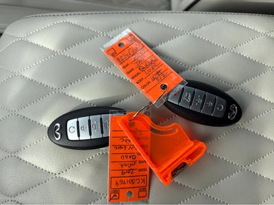 2019 INFINITI QX60 LUXE