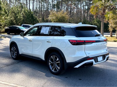 2023 INFINITI QX60 LUXE