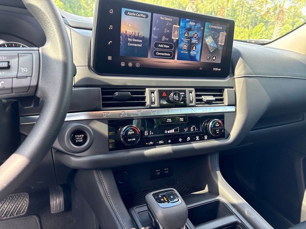 2026 Nissan Pathfinder S