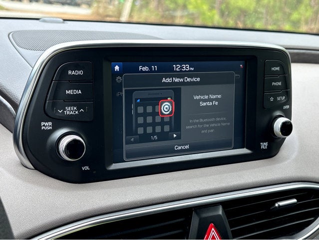 2019 Hyundai SANTA FE SEL