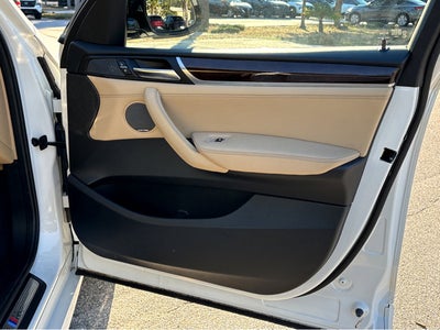 2017 BMW X3 xDrive35i